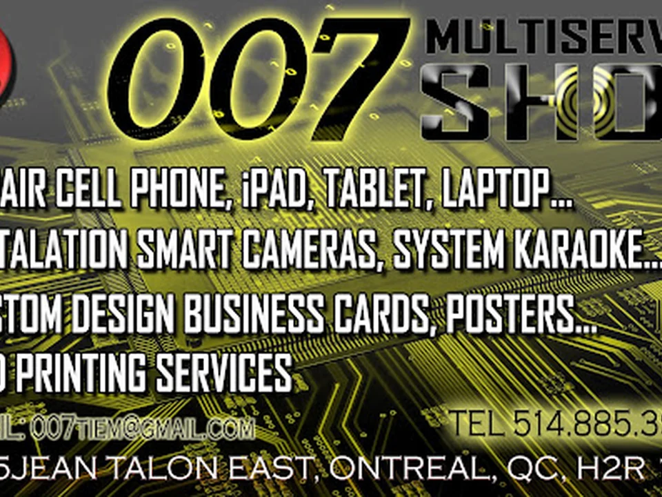 007SHOP MULTISERVICES