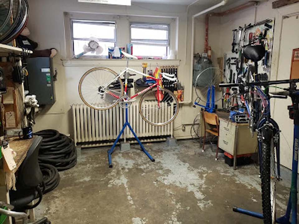 Atelier de vélo communautaire Bill's