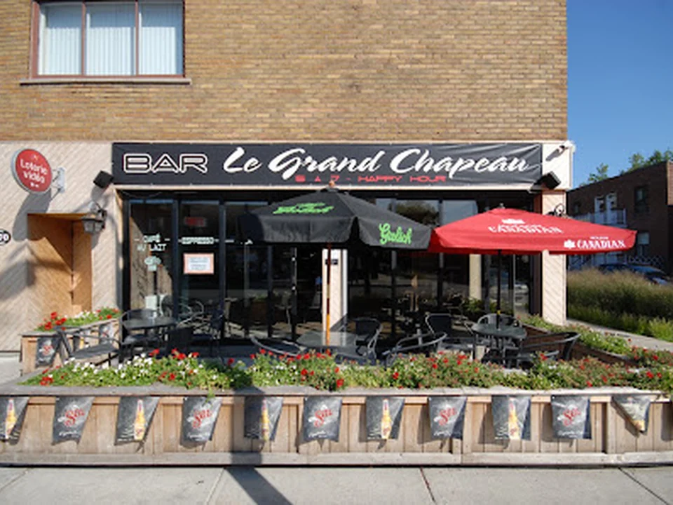 Bar Le Grand Chapeau - Sports Bar, Billard - Cocktails, 5 à 7 Happy Hour - Loterie Vidéo