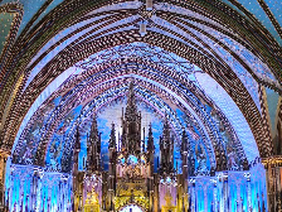 Basilique Notre-Dame de Montréal
