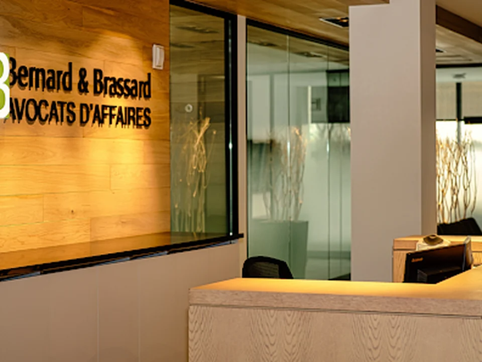 BERNARD & BRASSARD, AVOCATS D'AFFAIRES