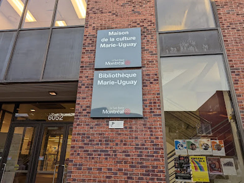 Bibliothèque Marie-Uguay