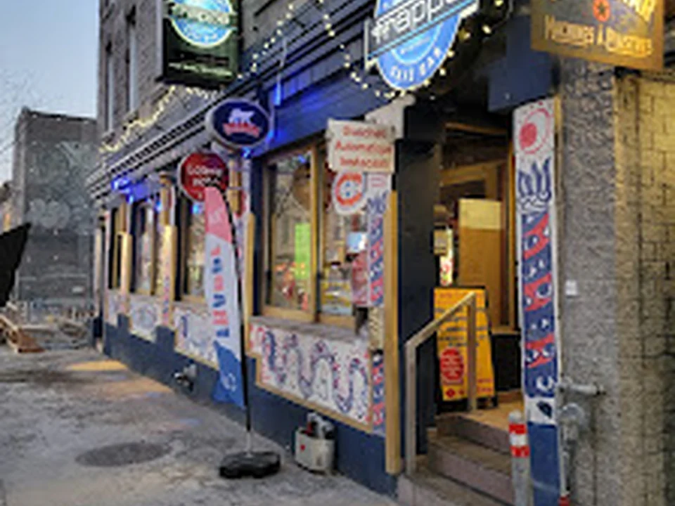 Café Bar St-Laurent Frappé