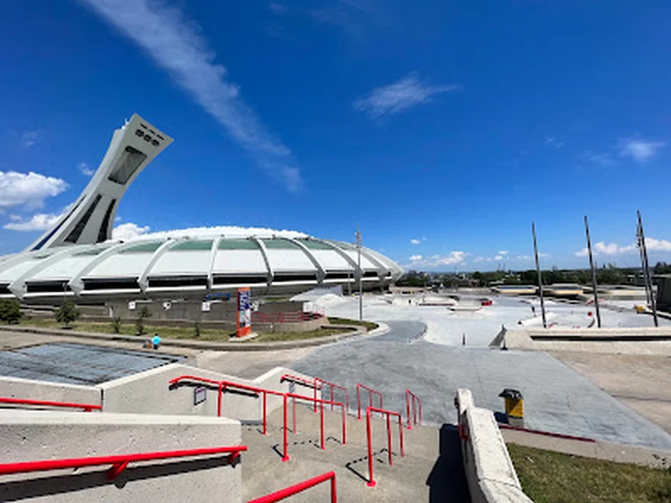 Esplanade du Parc olympique