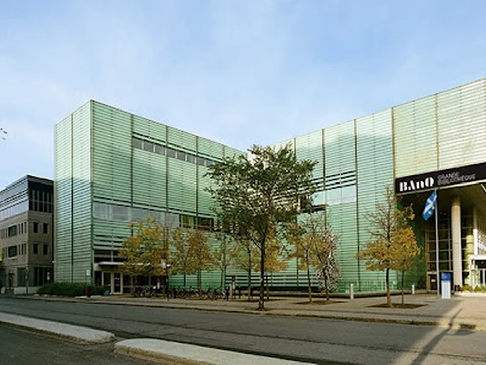 Foto de Grande Bibliothèque de BAnQ
