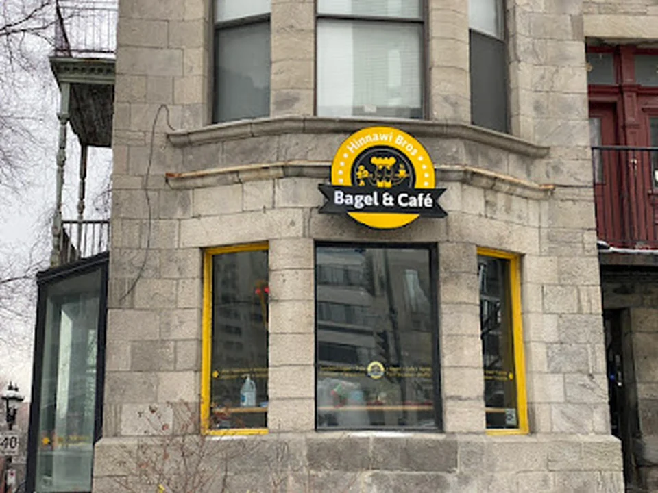 Hinnawi Bros Bagel & Café