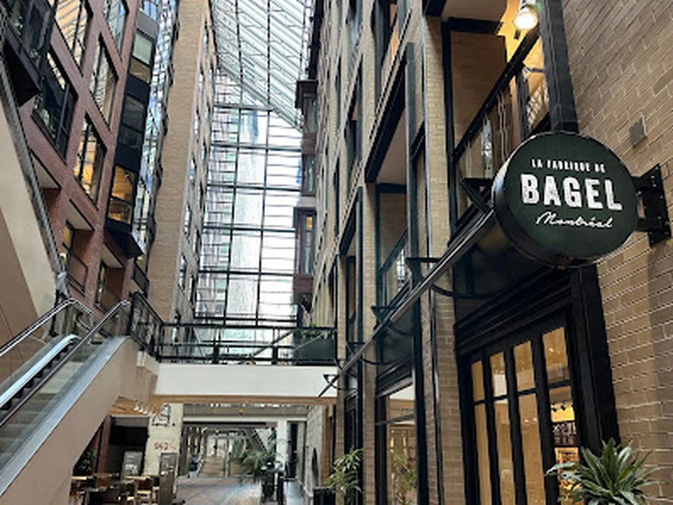 La Fabrique de Bagel de Montréal (Centre de Commerce Mondial)