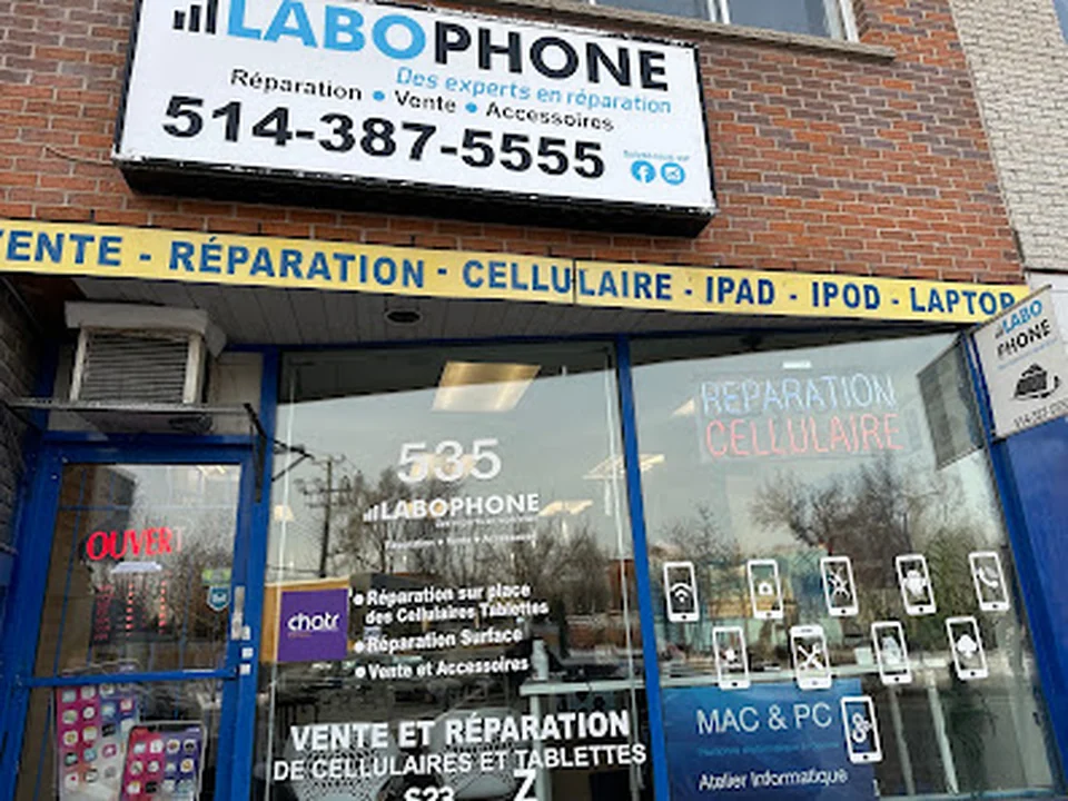 Labophone | Réparation Téléphone, Mac & Surface (Rapide)