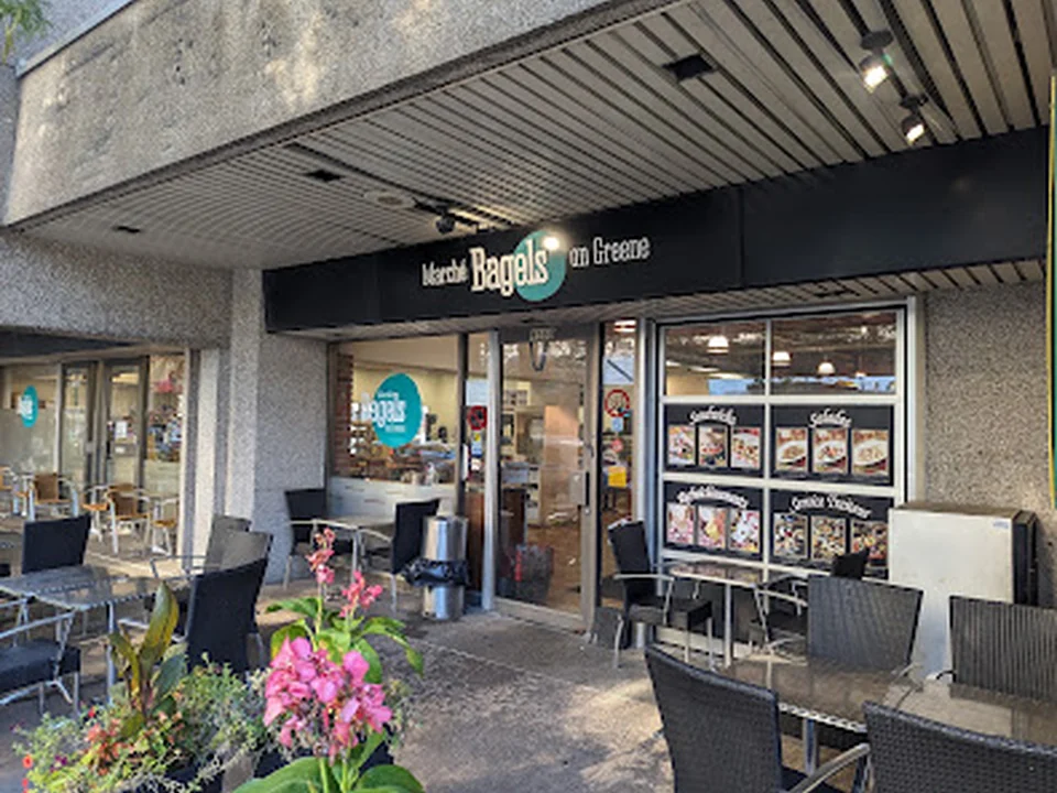 Marché Bagels on Greene