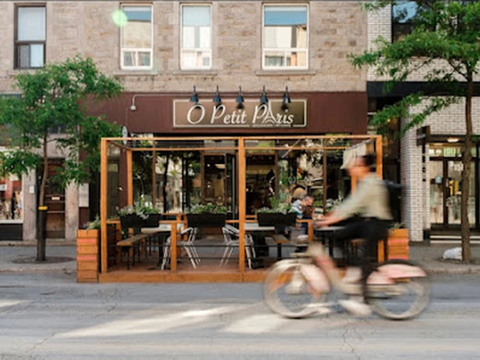 Ô Petit Paris Mont-Royal