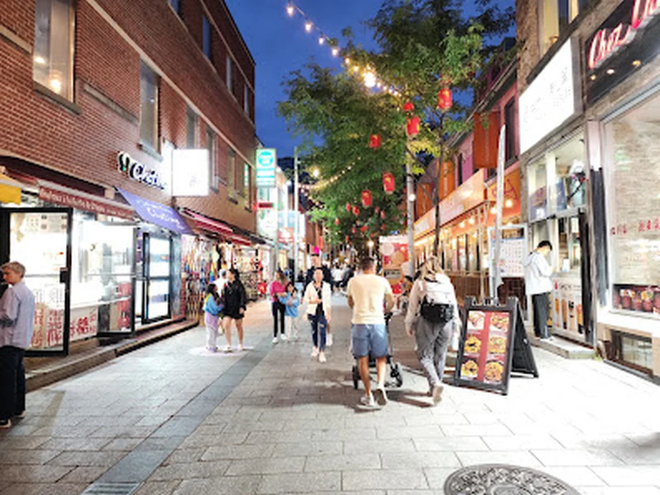 Quartier Chinois de Montréal