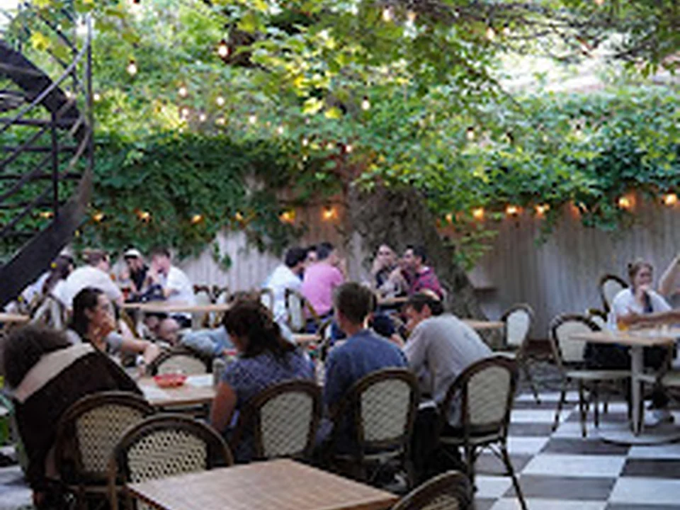 Terrasse Chez Miller
