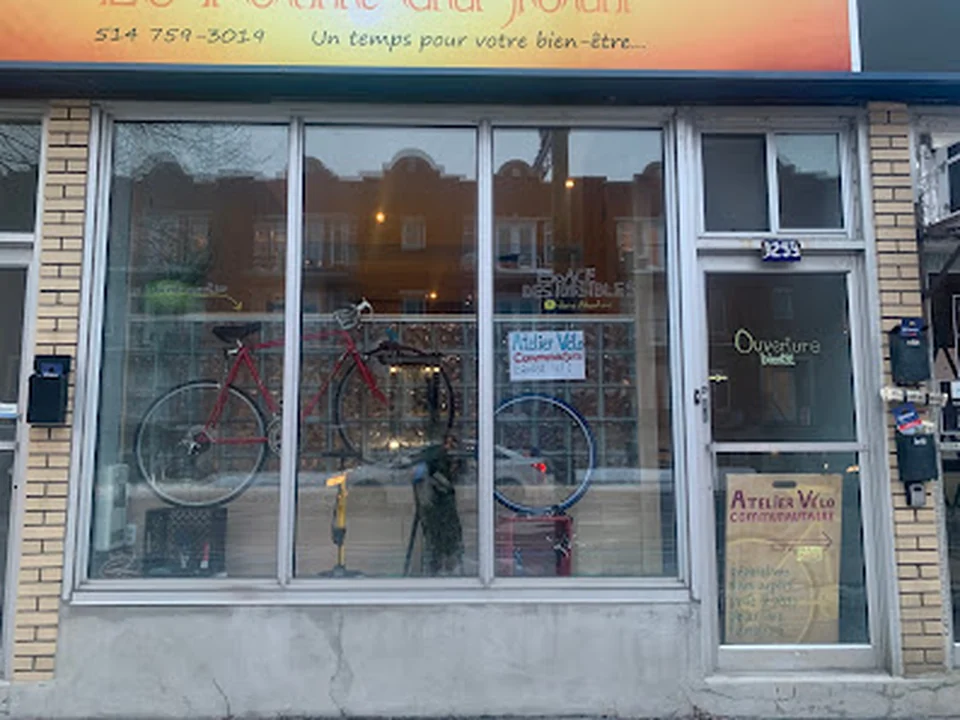Têtes de Rayon - Atelier de vélos communautaire