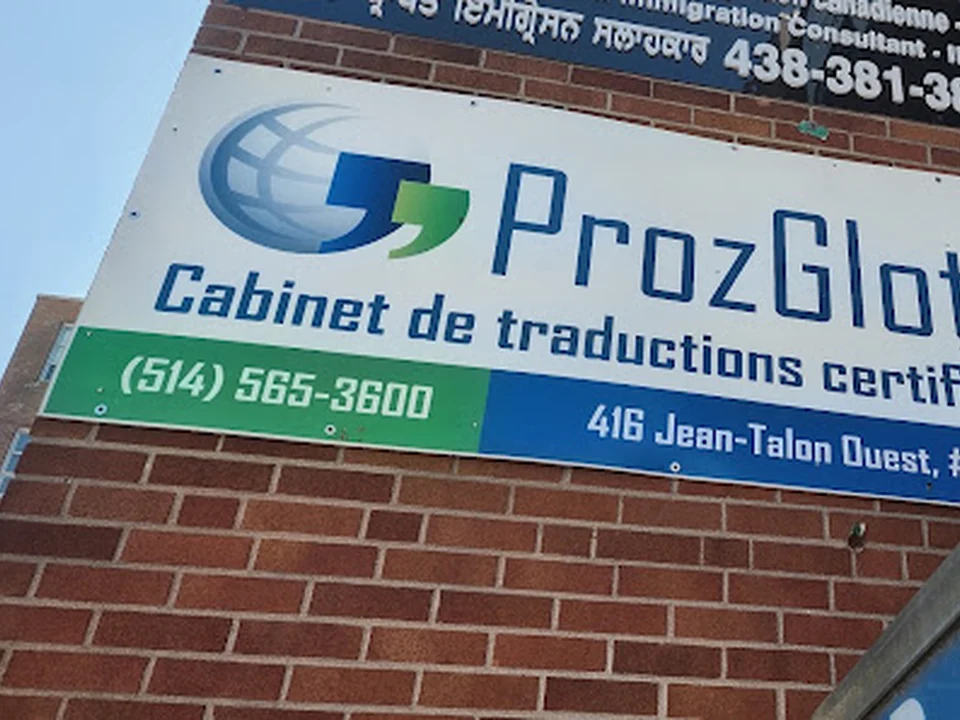 Traductions Insta Translations (ProzGlot Inc.)