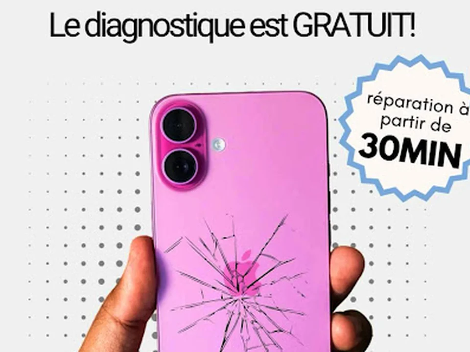 "Univer Phone / Réparation iPhone, Samsung, MacBook, PS5 / Saint-Eustache"
