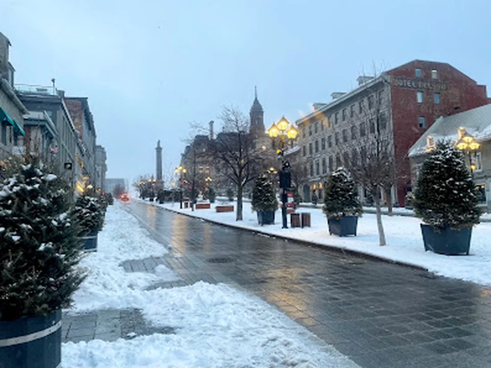 Walking Tour of Old Montreal