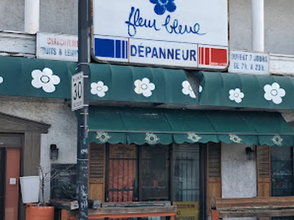 Dépanneur Fleur Bleue, Montréal