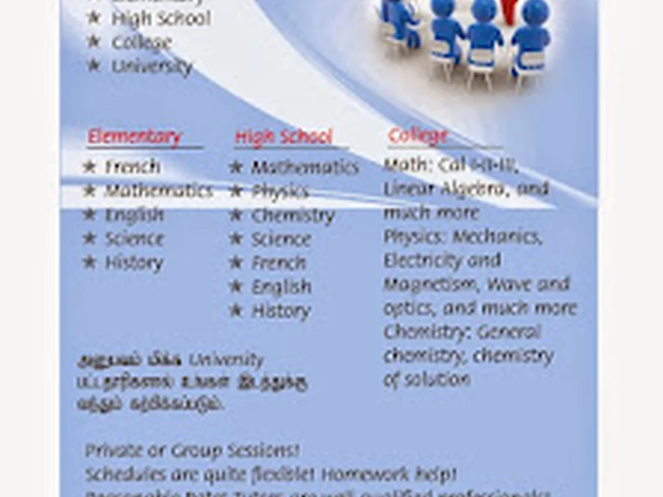 GT Tutoring, Montréal