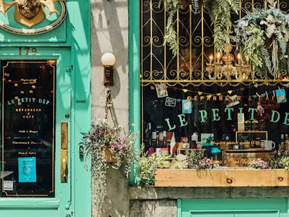 Le Petit Dep｜Café-Épicerie Fine｜St-Paul, Montréal