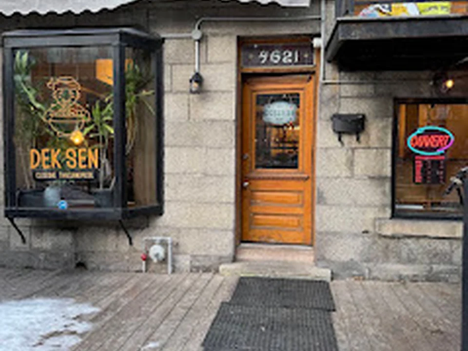 DEK SEN CUISINE THAÏLANDAISE, Montréal