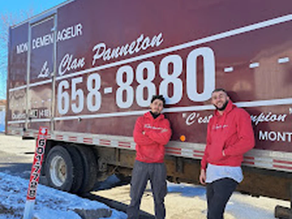Déménagement Le Clan Panneton - Montréal