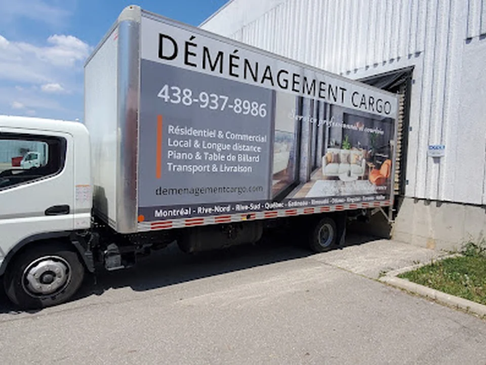 Déménagement Montréal Cargo