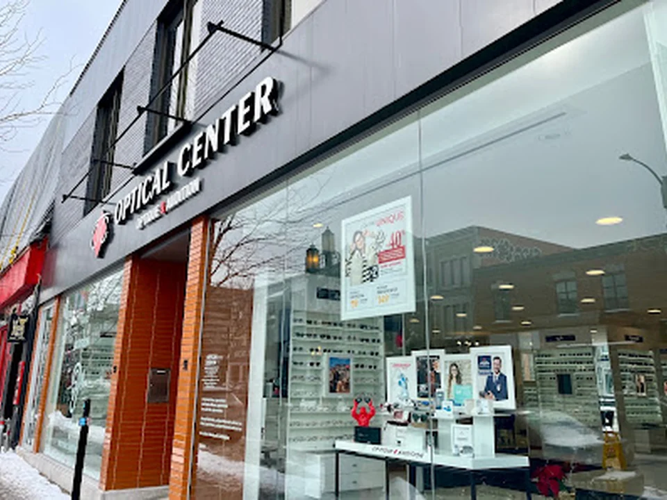 Opticien et Optométriste MONTREAL - Optical Center