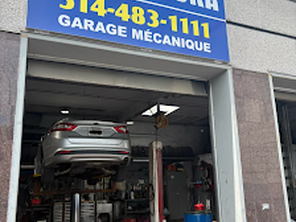 Ahura Garage, Montréal
