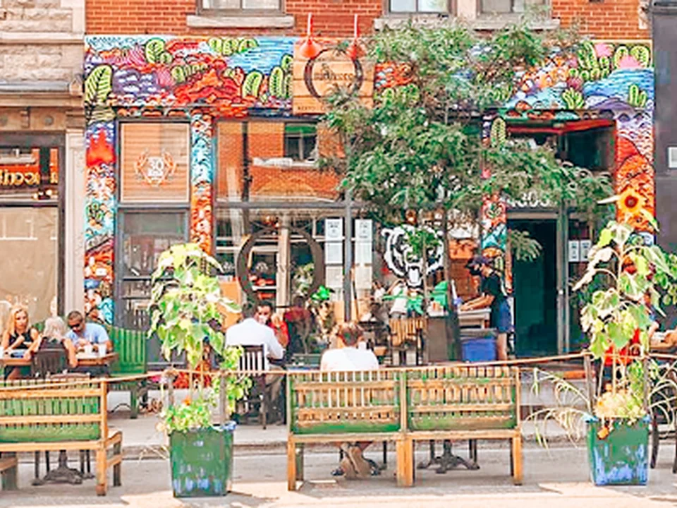 Omnivore St-Laurent, Montréal