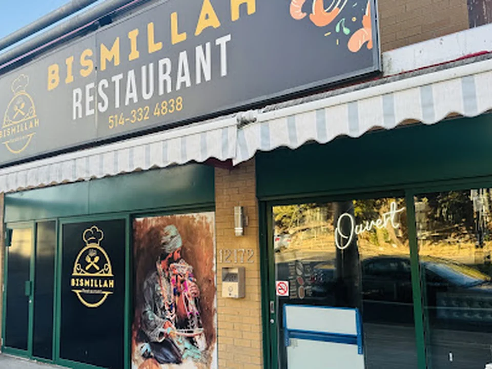 Bismillah Halal Restaurant, Montréal