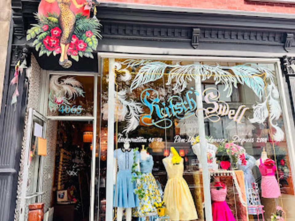 Kitsch'n Swell | Rétro, Pin-up & Rockabilly Magasin de vêtements à Montréal