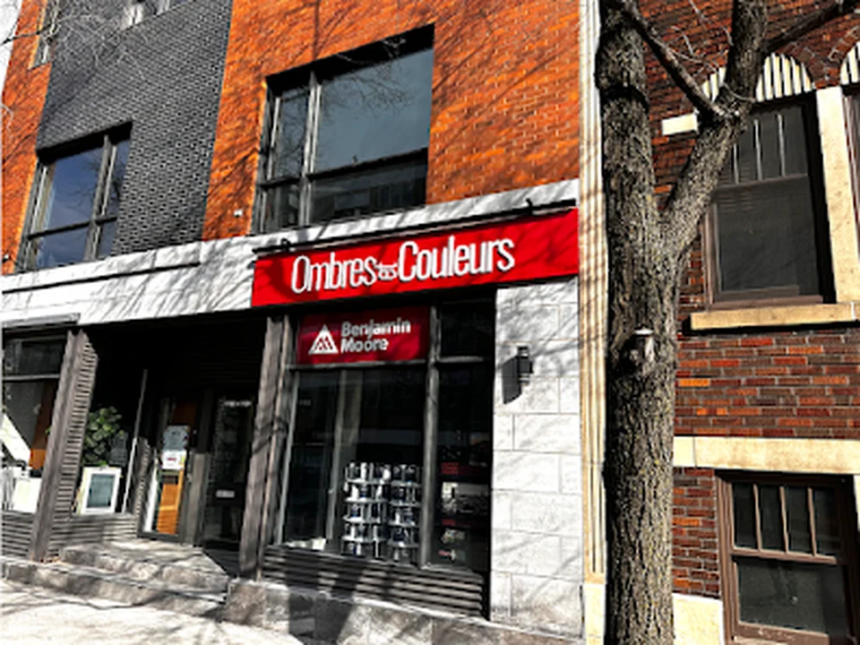 Ombres et Couleurs - Benjamin Moore, Montréal