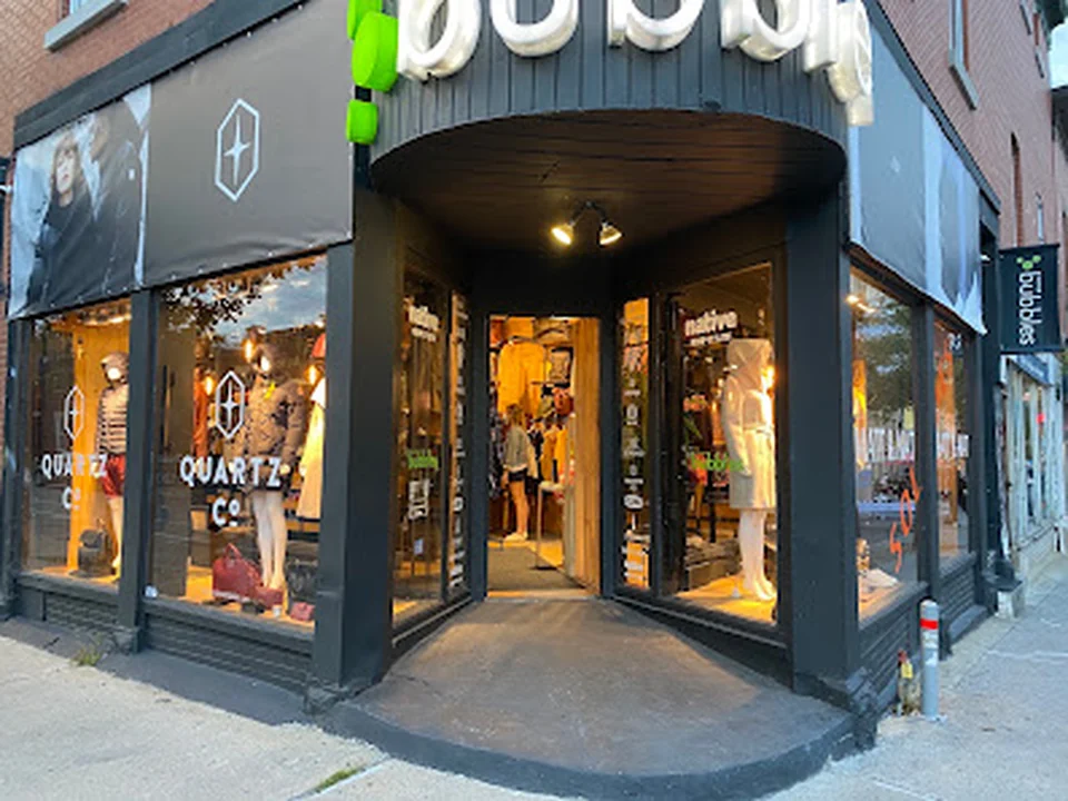Boutique Bubbles, Montréal
