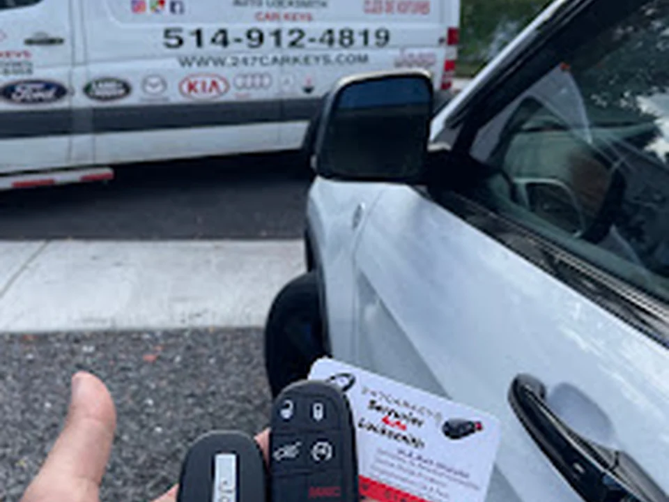 247 Car keys, Montréal