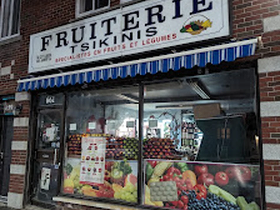 Fruiterie Tsikinis, Montréal