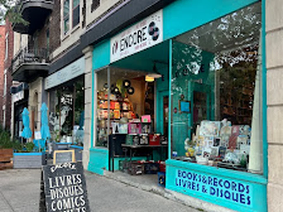 Encore Books & Records, Montréal