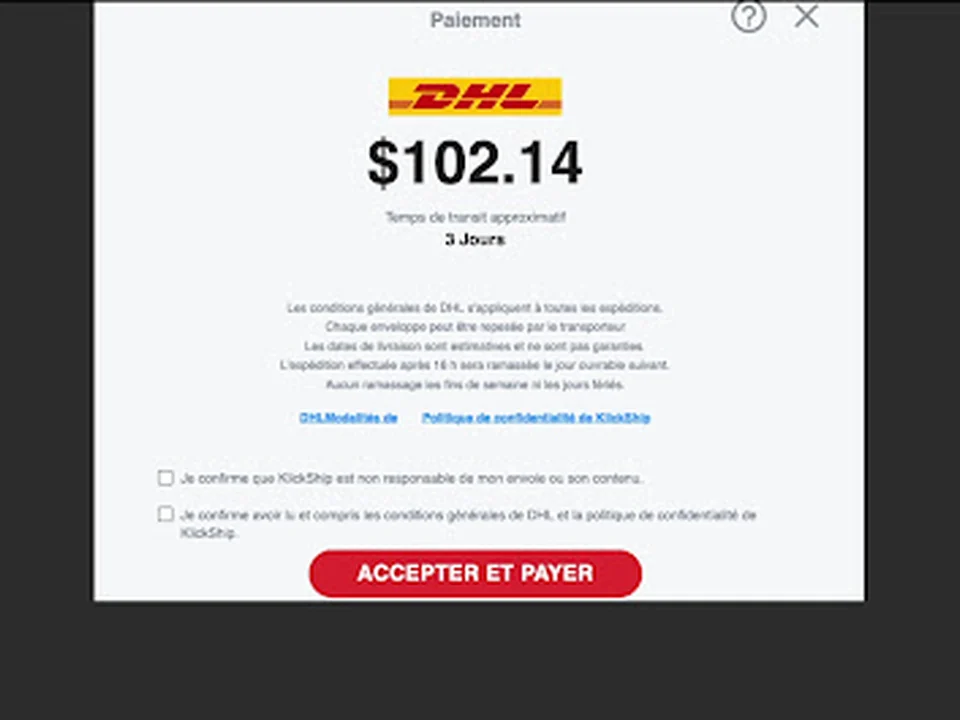 Unigo Express - Envoi à l'international Colis et Lettres, Montréal