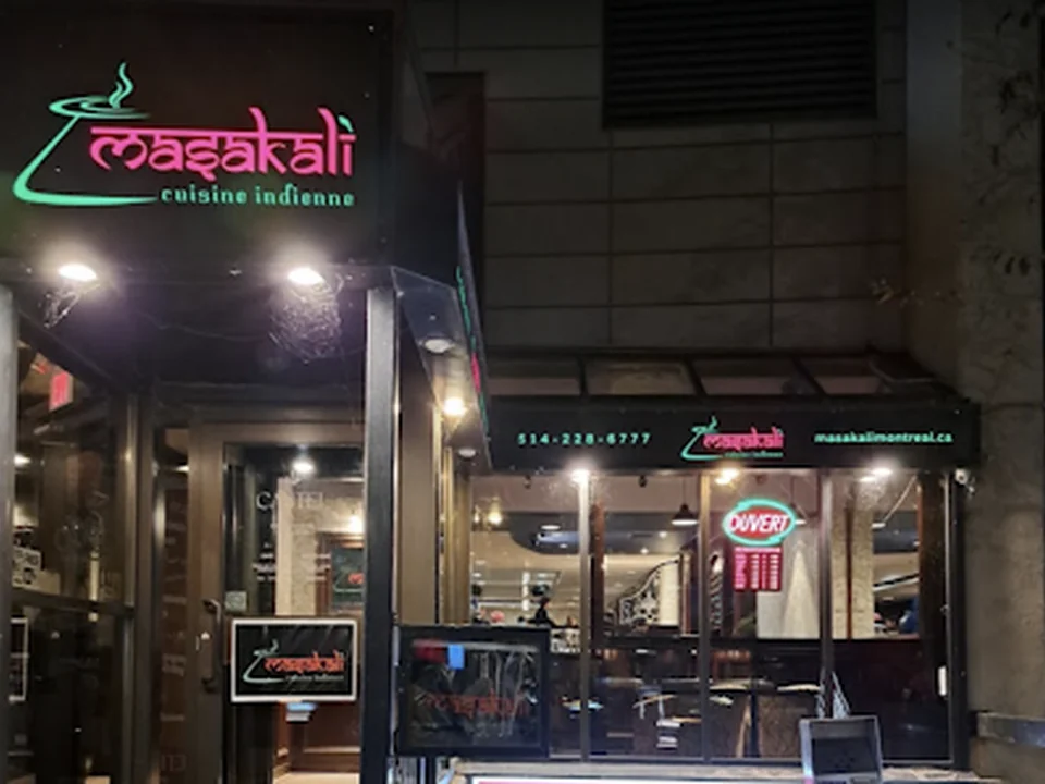 Masakali Indian Cuisine, Montréal