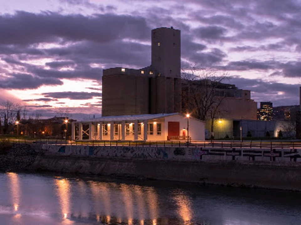 Hangar 1825 | Lieu historique national du Canal-de-Lachine, Montréal