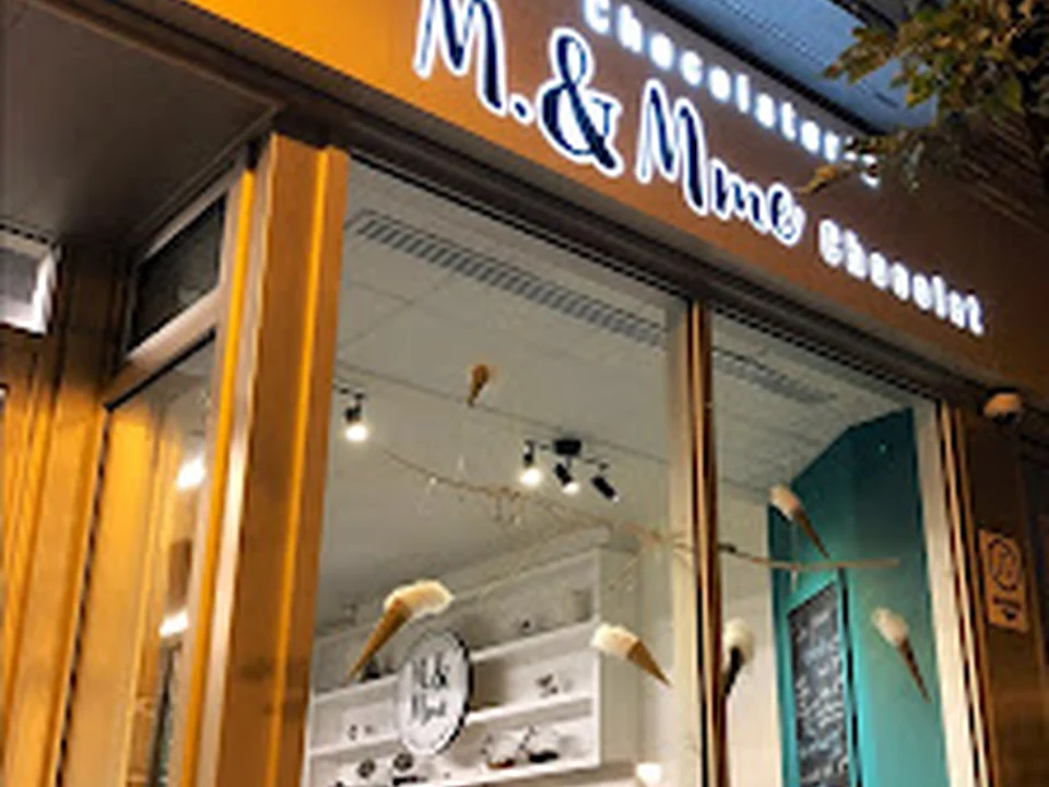 M & Mme Chocolat | Chocolaterie Artisanale, Montréal