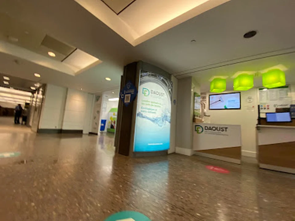Daoust Nettoyeurs Ecoperformants Complexe Desjardins - Montréal