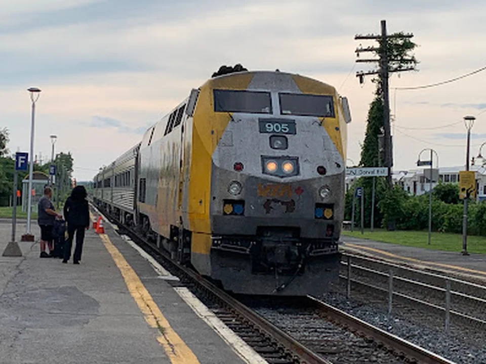 Gare Dorval (Via Rail), Montréal