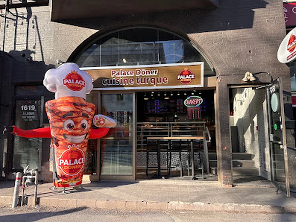 PALACE DÖNER, Montréal