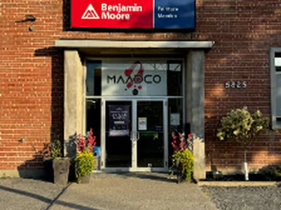 Benjamin Moore Montréal / Peintures Maadco