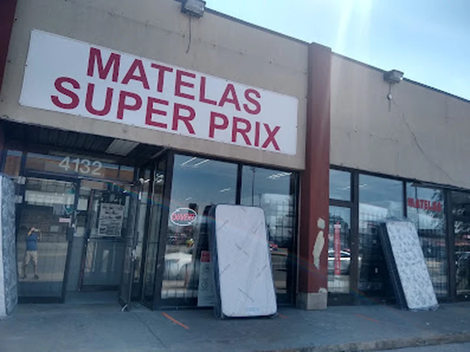Matelas Super Prix, Montréal