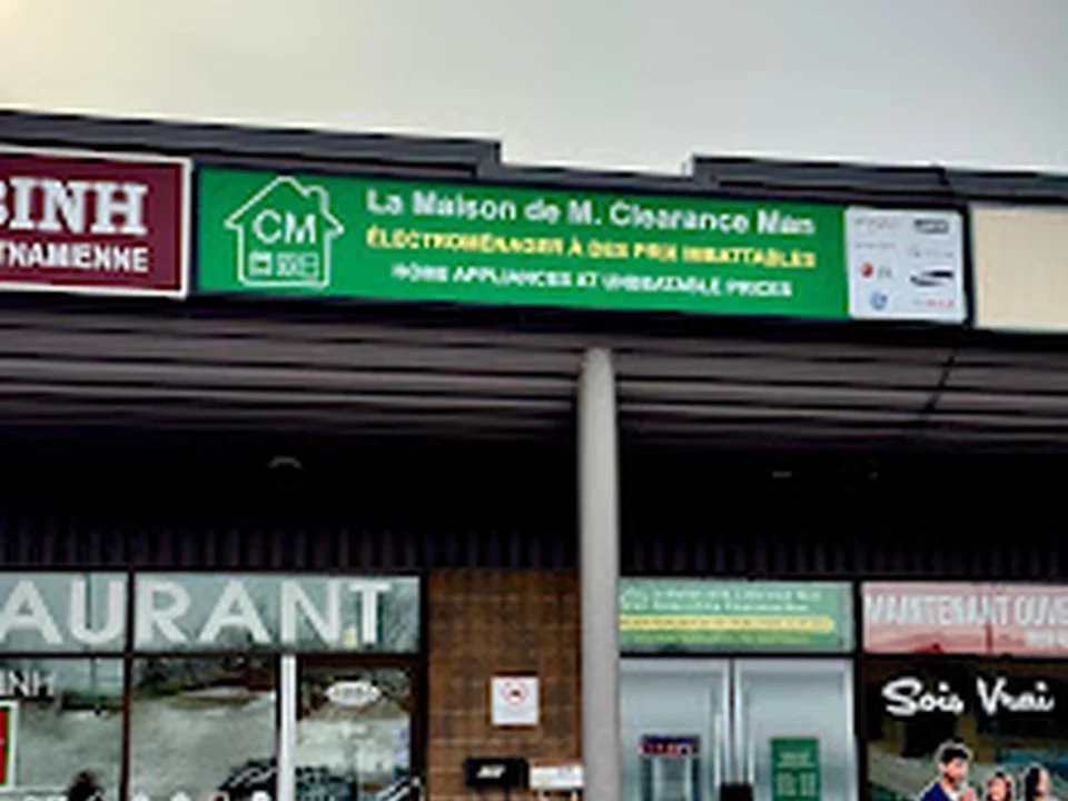 Home of the Clearance Man, Montréal