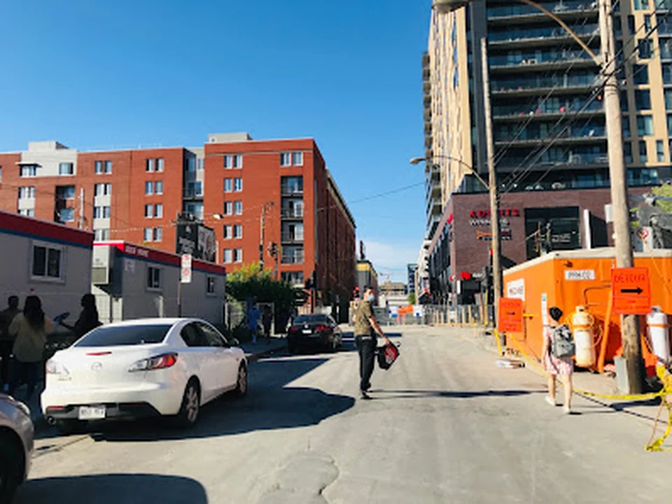 ÉTS, résidences phase 1 et 2, Montréal