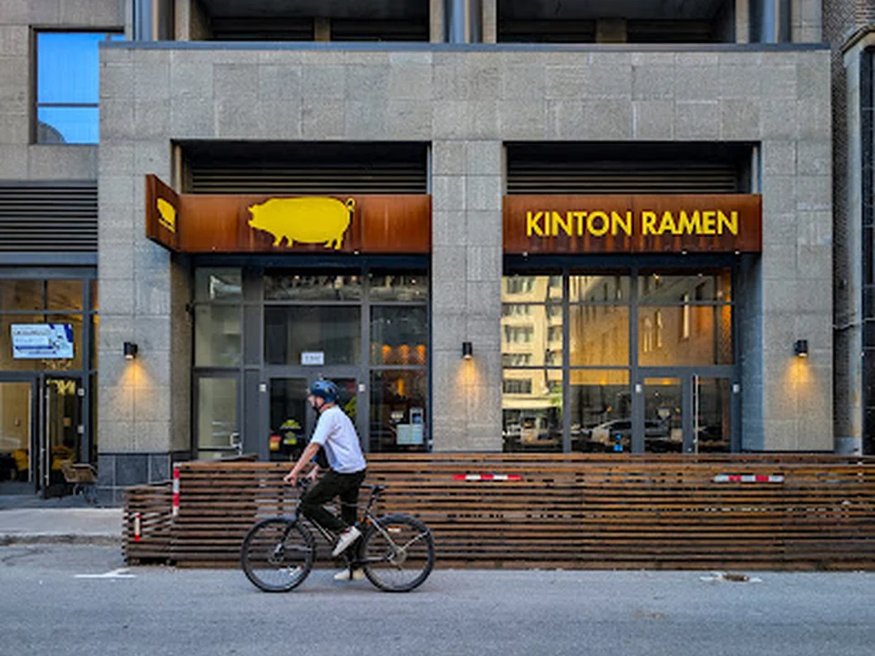 KINTON RAMEN UNION, Montréal
