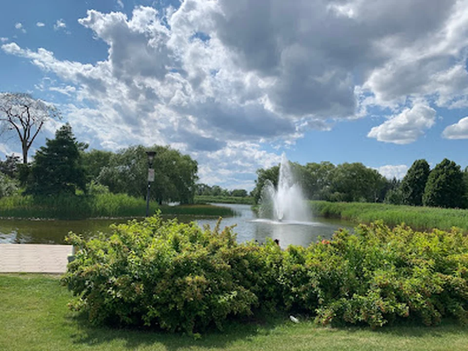 Parc à chiens du parc Jarry, Montréal