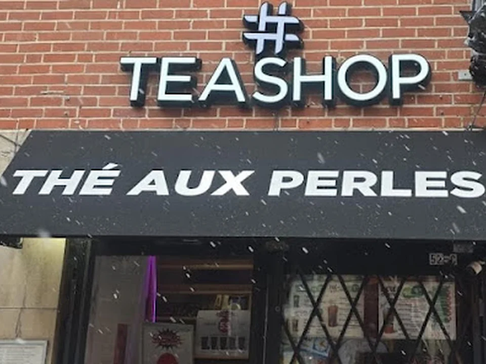 #Teashop Thé aux Perles, Montréal